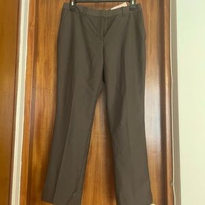 Work Straight Length Suit Pant 0P (NWT)